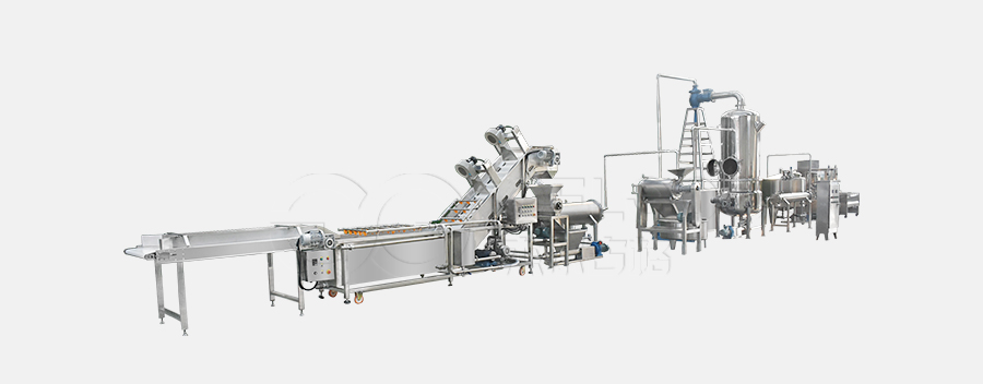 番茄醬生產(chǎn)線(xiàn)