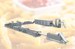 全自動(dòng)薯?xiàng)l生產(chǎn)線(xiàn)