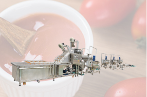 番茄醬生產(chǎn)線(xiàn)