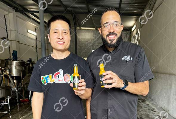 牙買加辣椒醬方案